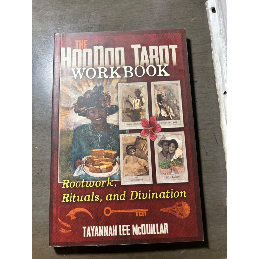 Destiny Books The Hoodoo Tarot Workbook Notebook Journal
